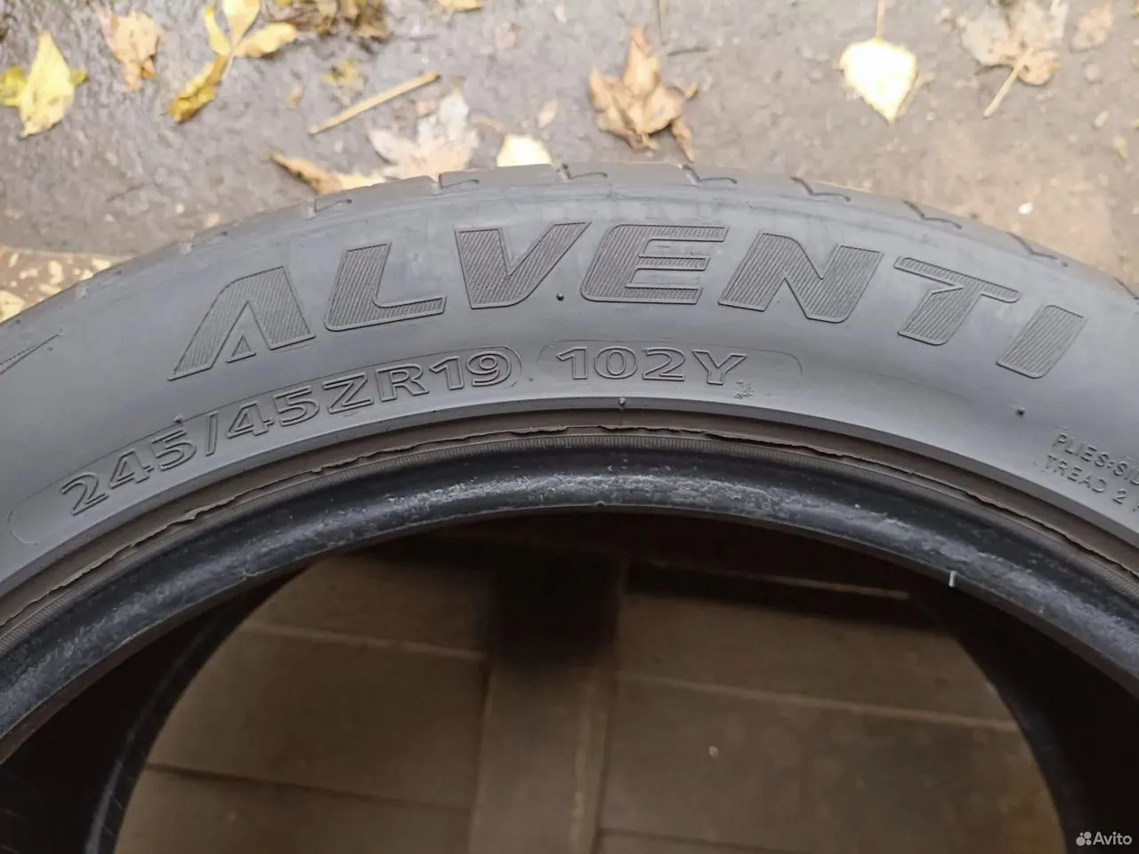 Pace Alventi 245/45 R19 102Y, фото 3