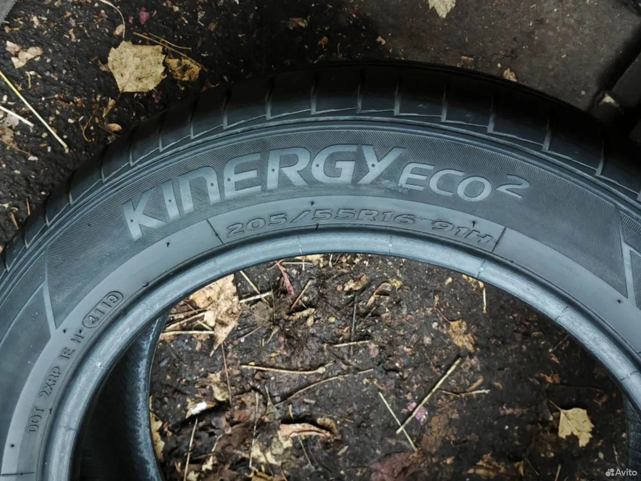 Hankook Kinergy Eco 2 K435 205/55 R16 91H, фото 7