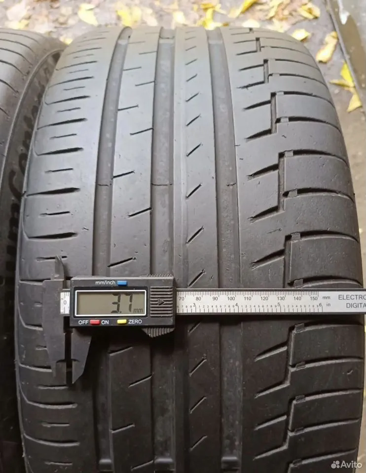 Continental PremiumContact 6 235/45 R18 98W, фото 5