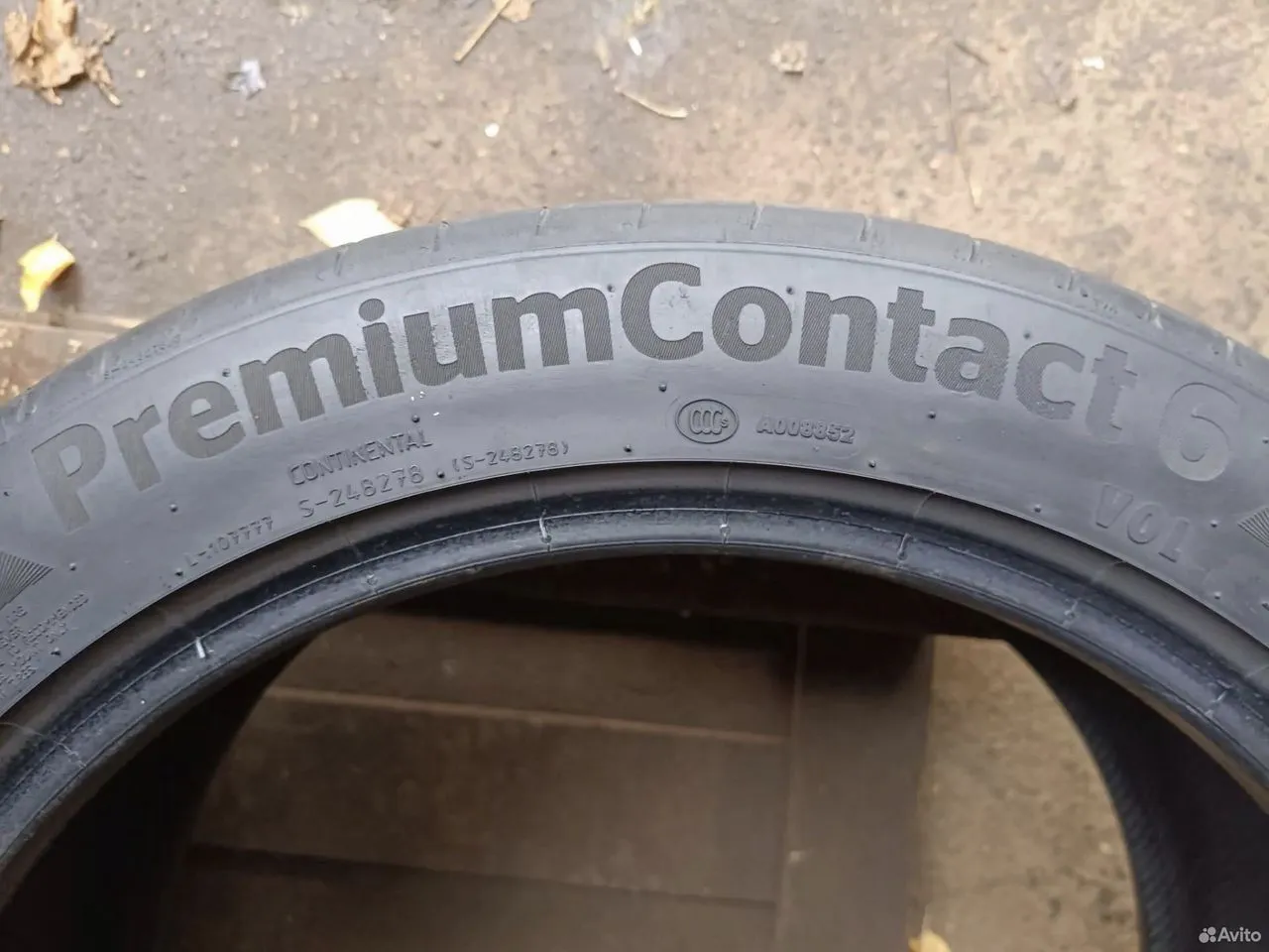 Continental PremiumContact 6 235/45 R18 98W, фото 6