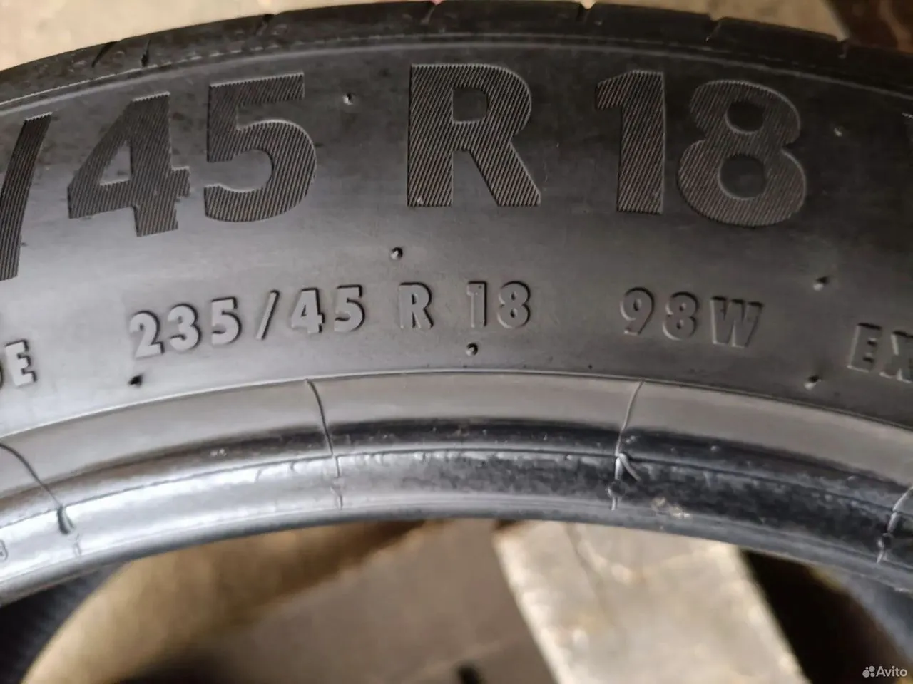 Continental PremiumContact 6 235/45 R18 98W, фото 8