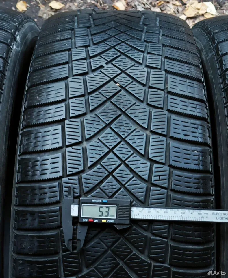 Pirelli Ice Zero FR SUV 265/60 R18 114H, фото 4