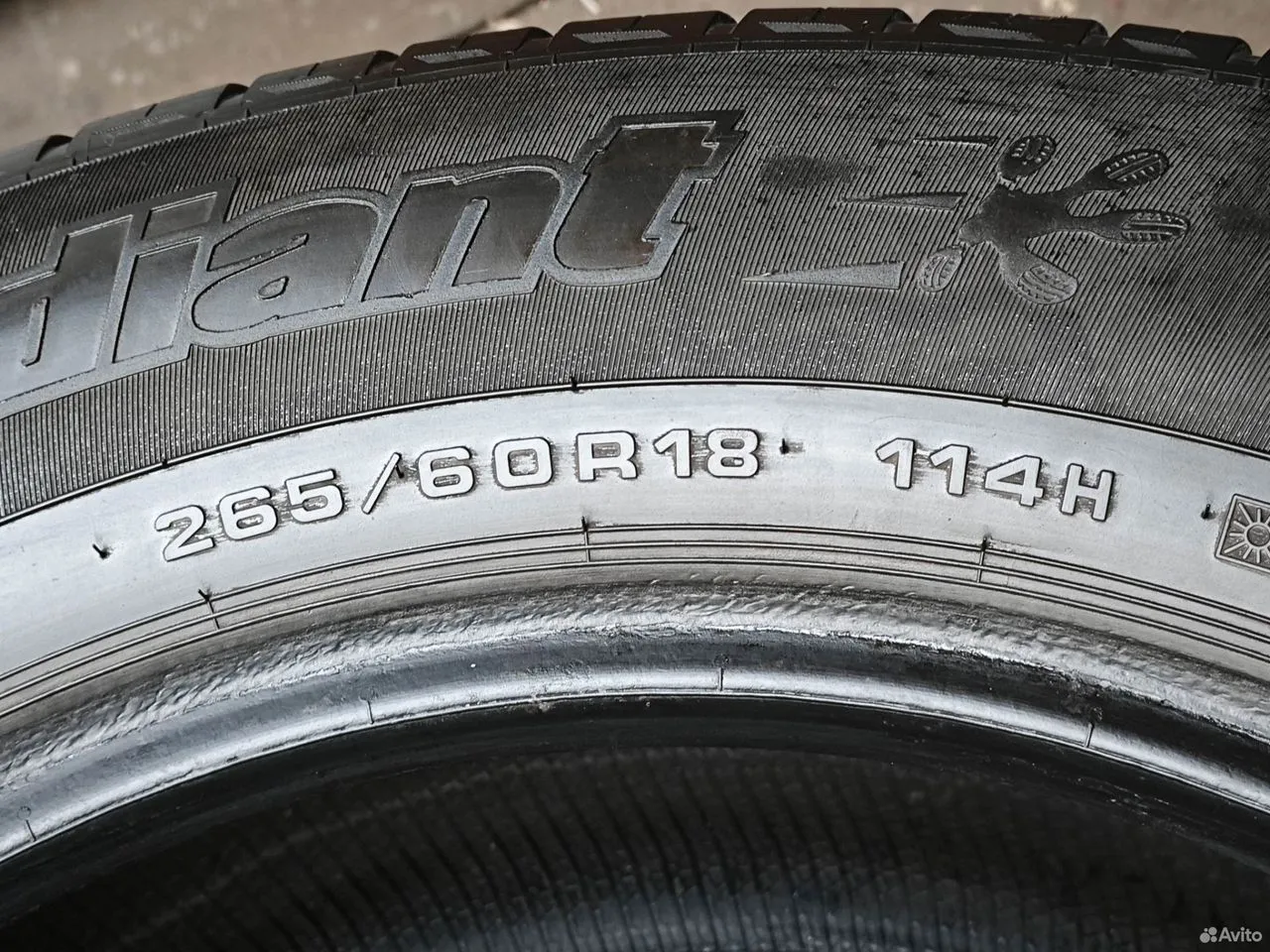 Cordiant Comfort 2 SUV 265/60 R18 114H, фото 6