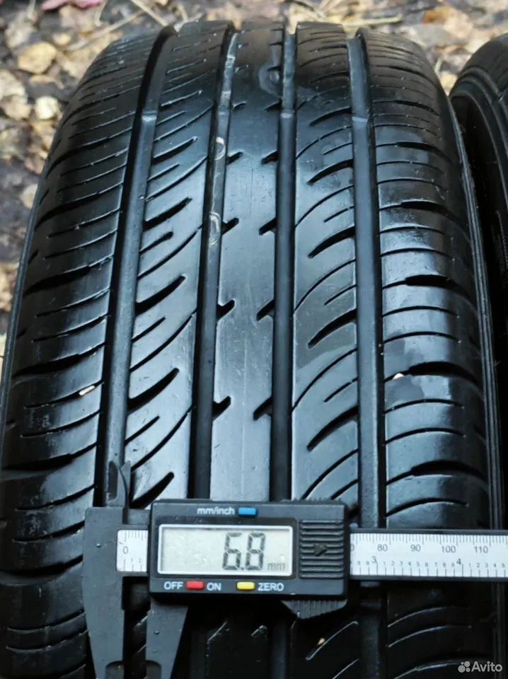 Dunlop SP Touring T1 185/65 R15 88H, фото 2