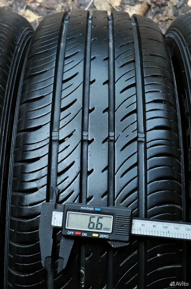 Dunlop SP Touring T1 185/65 R15 88H, фото 4