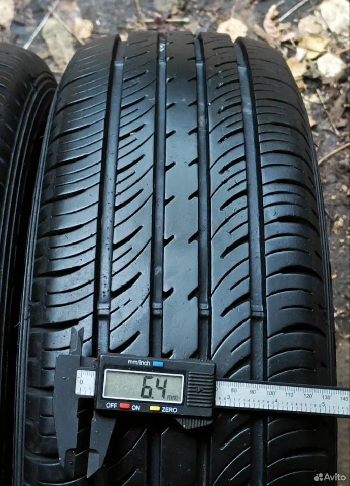 Dunlop SP Touring T1 185/65 R15 88H, фото 5