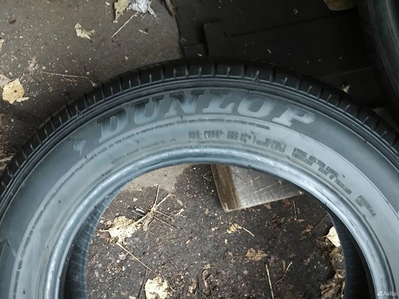 Dunlop SP Touring T1 185/65 R15 88H, фото 7