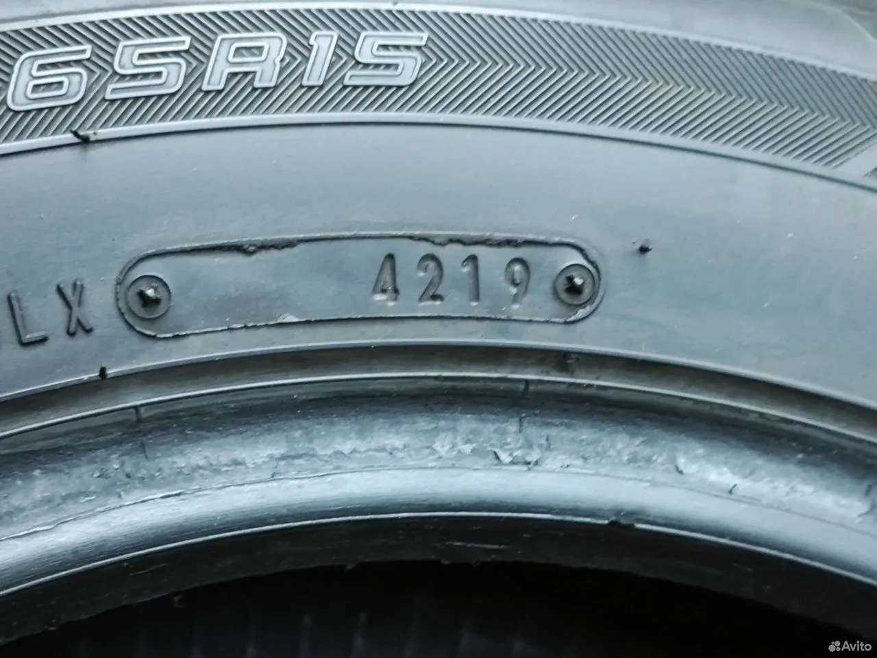 Dunlop SP Touring T1 185/65 R15 88H, фото 8