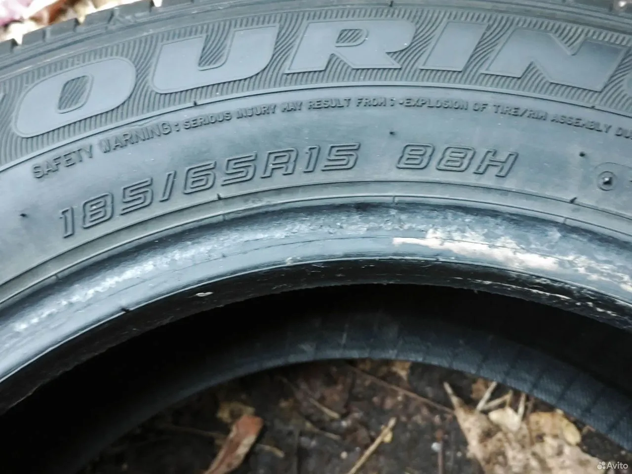 Dunlop SP Touring T1 185/65 R15 88H, фото 9