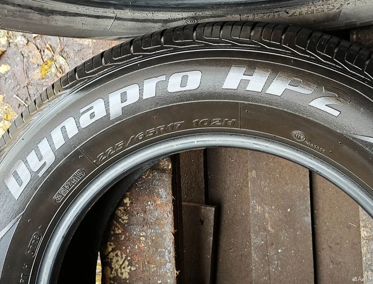 Hankook Dynapro HP2 RA33 225/65 R17 102H, фото 6