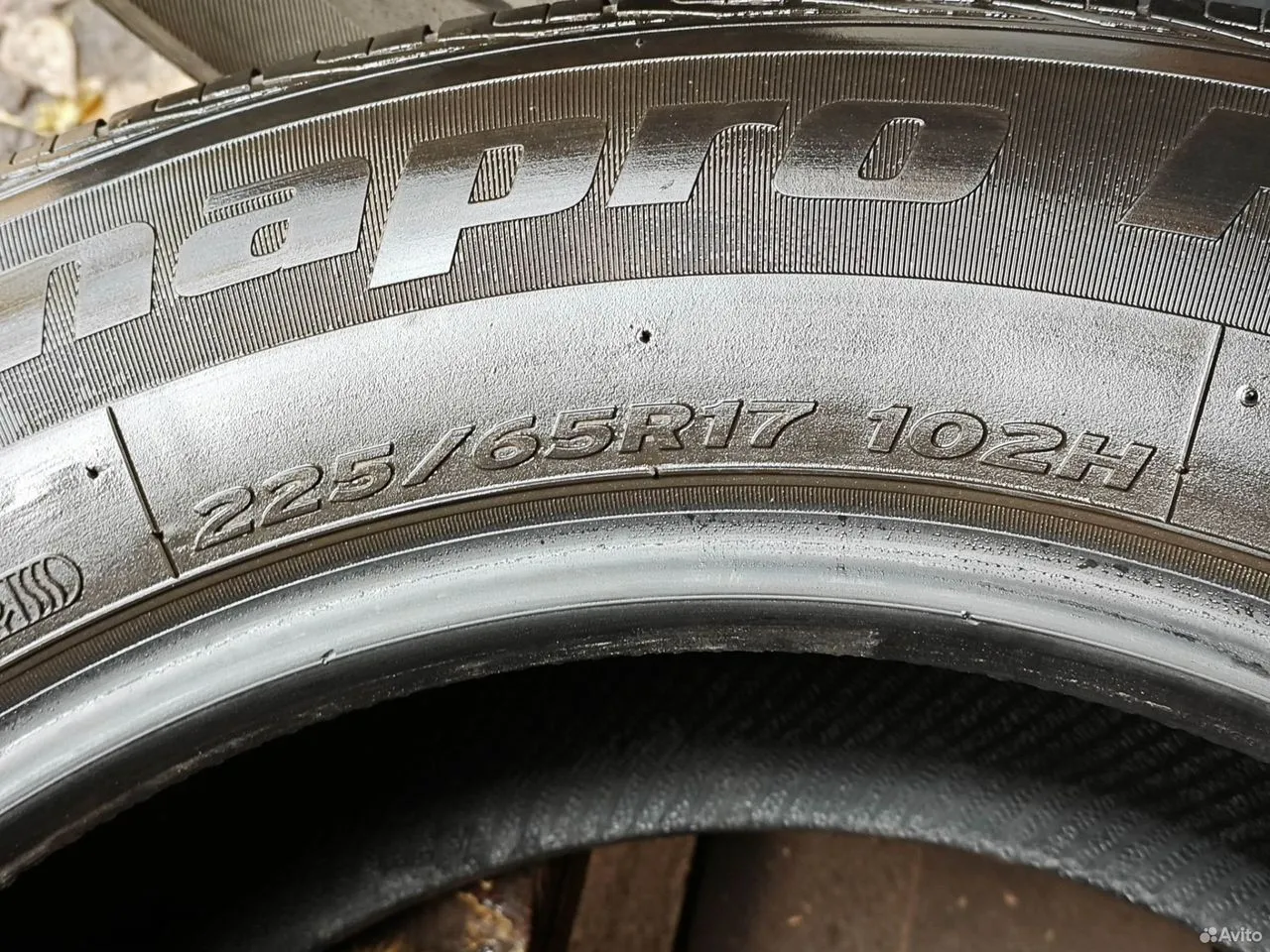 Hankook Dynapro HP2 RA33 225/65 R17 102H, фото 7