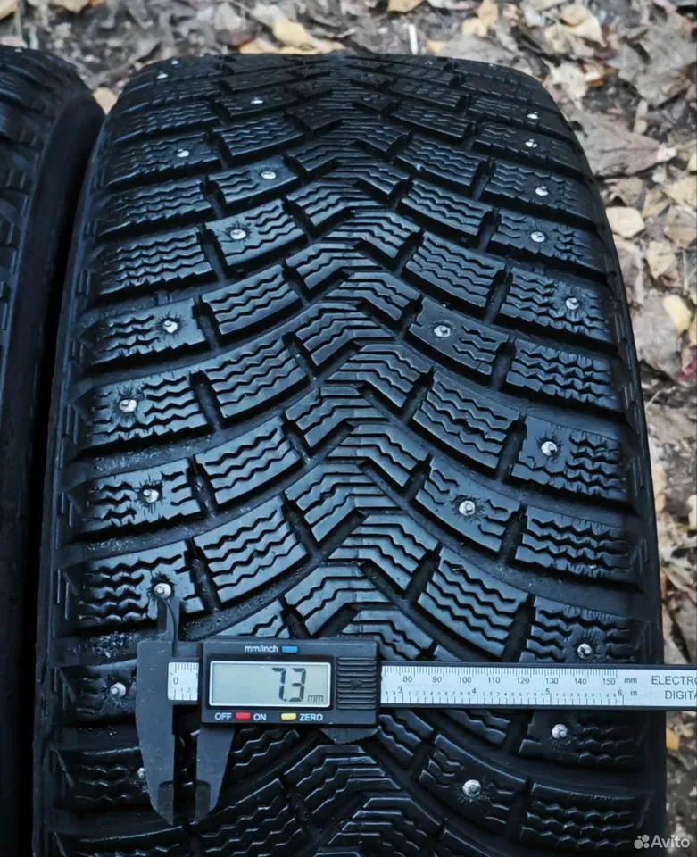 Michelin X-Ice North XIN2 215/50 R17 95T, фото 4