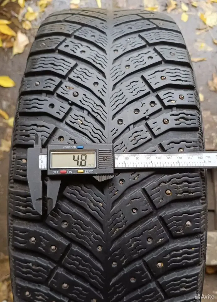 Michelin X-Ice North 4 205/65 R16 99T, фото 2