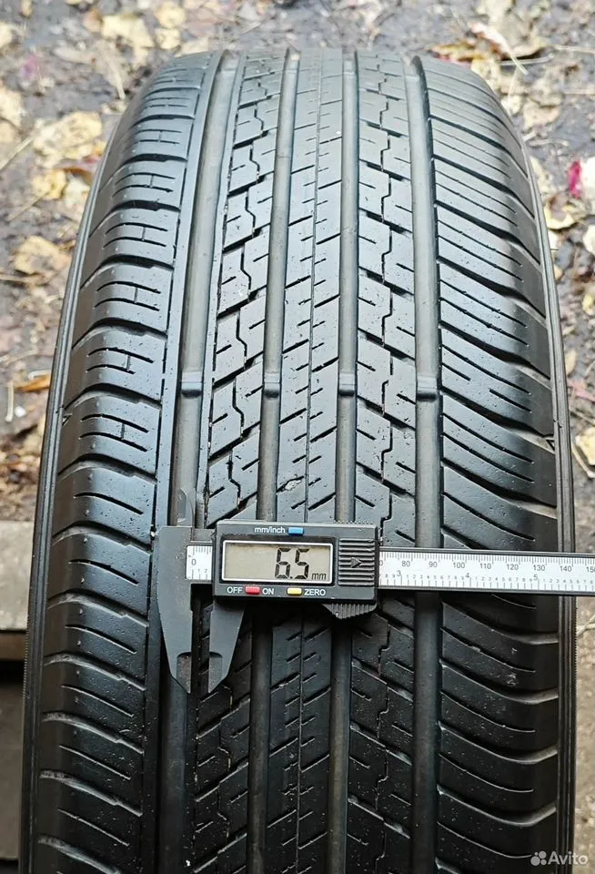 Dunlop Grandtrek ST30 225/65 R17 102H, фото 2