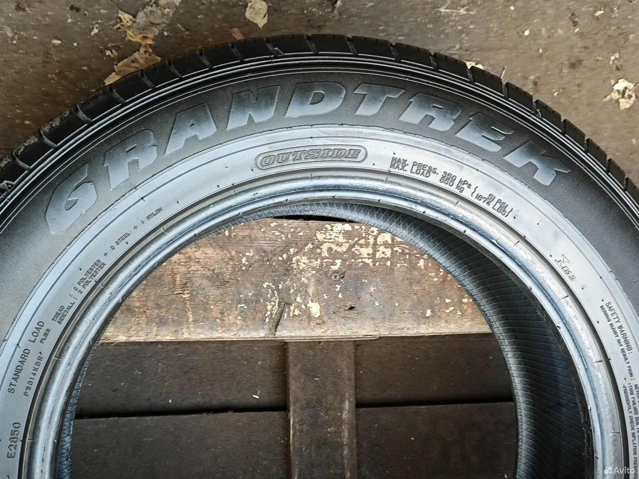 Dunlop Grandtrek ST30 225/65 R17 102H, фото 6