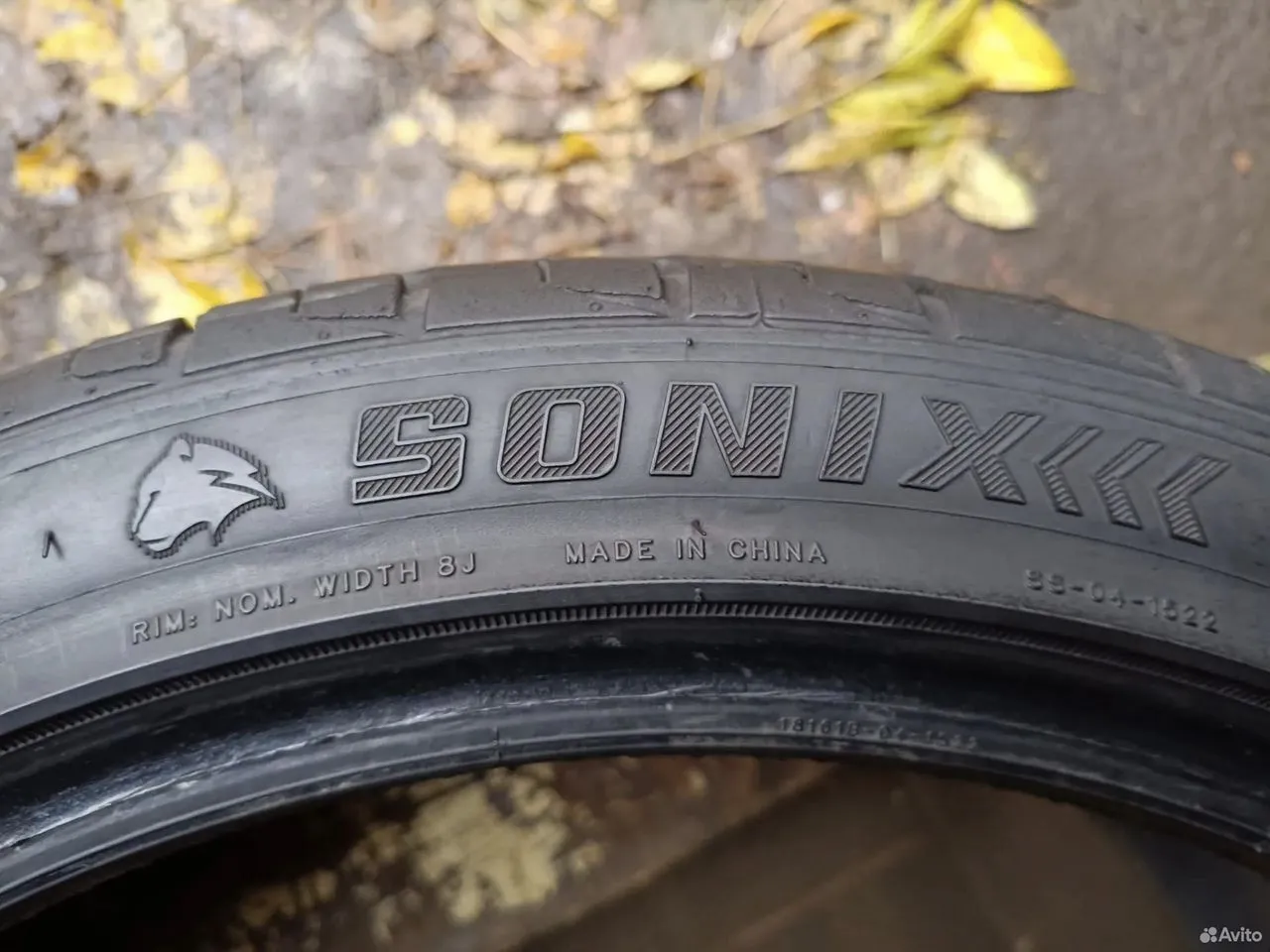 Sonix Prime UHP 08 225/40 R18 92W, фото 3