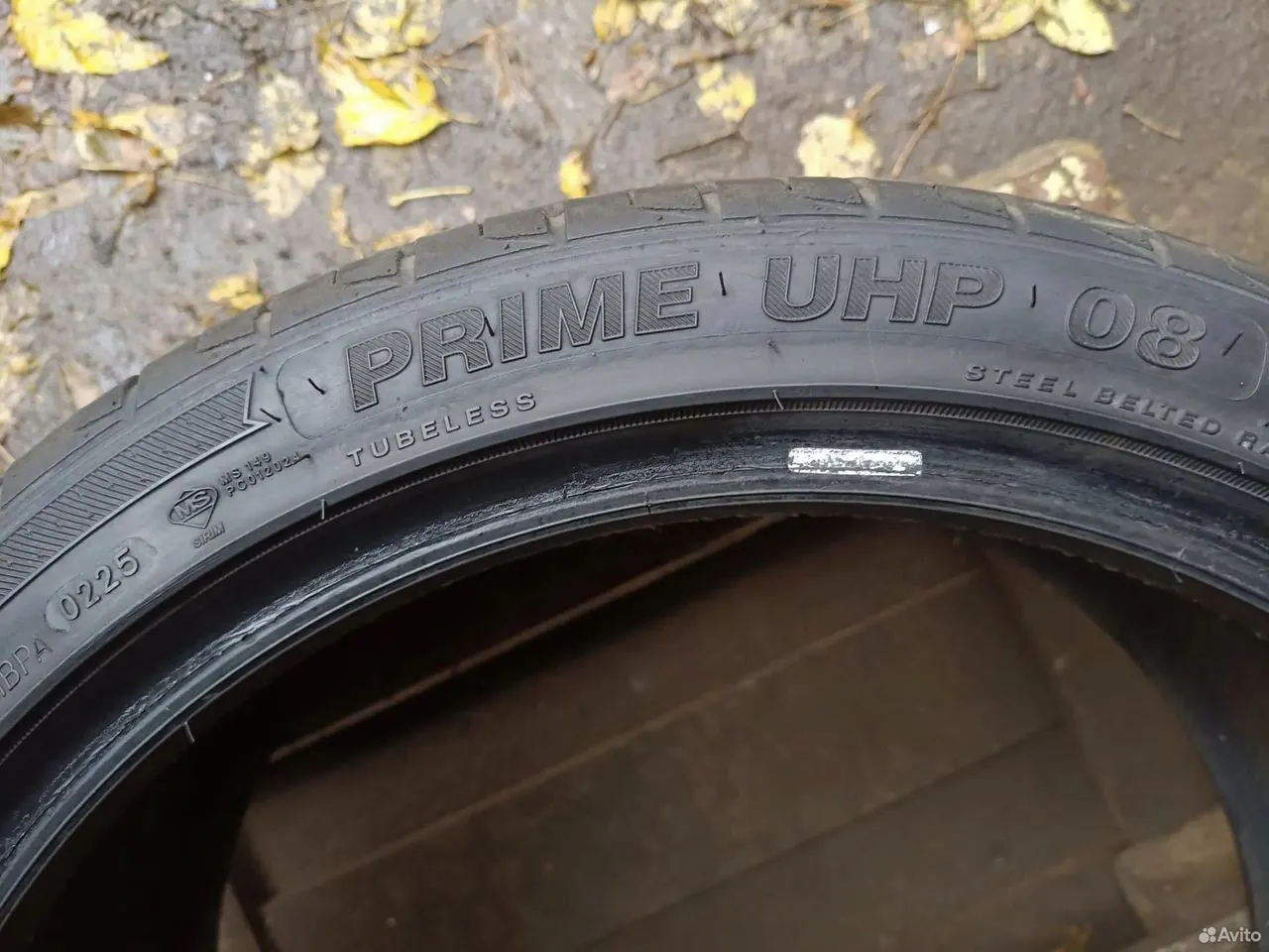 Sonix Prime UHP 08 225/40 R18 92W, фото 4