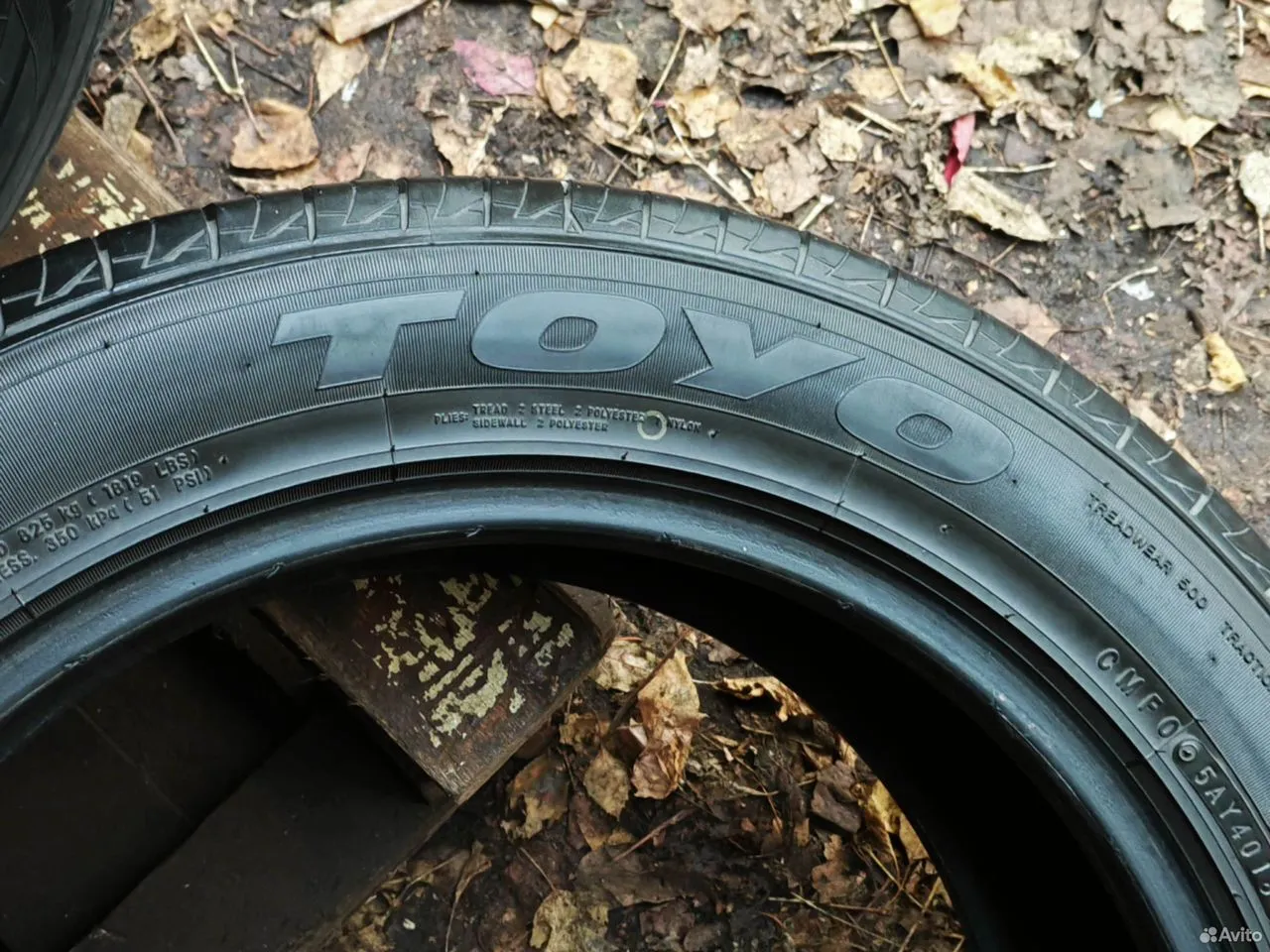 Toyo Open Country U/T 235/55 R19 101W, фото 6