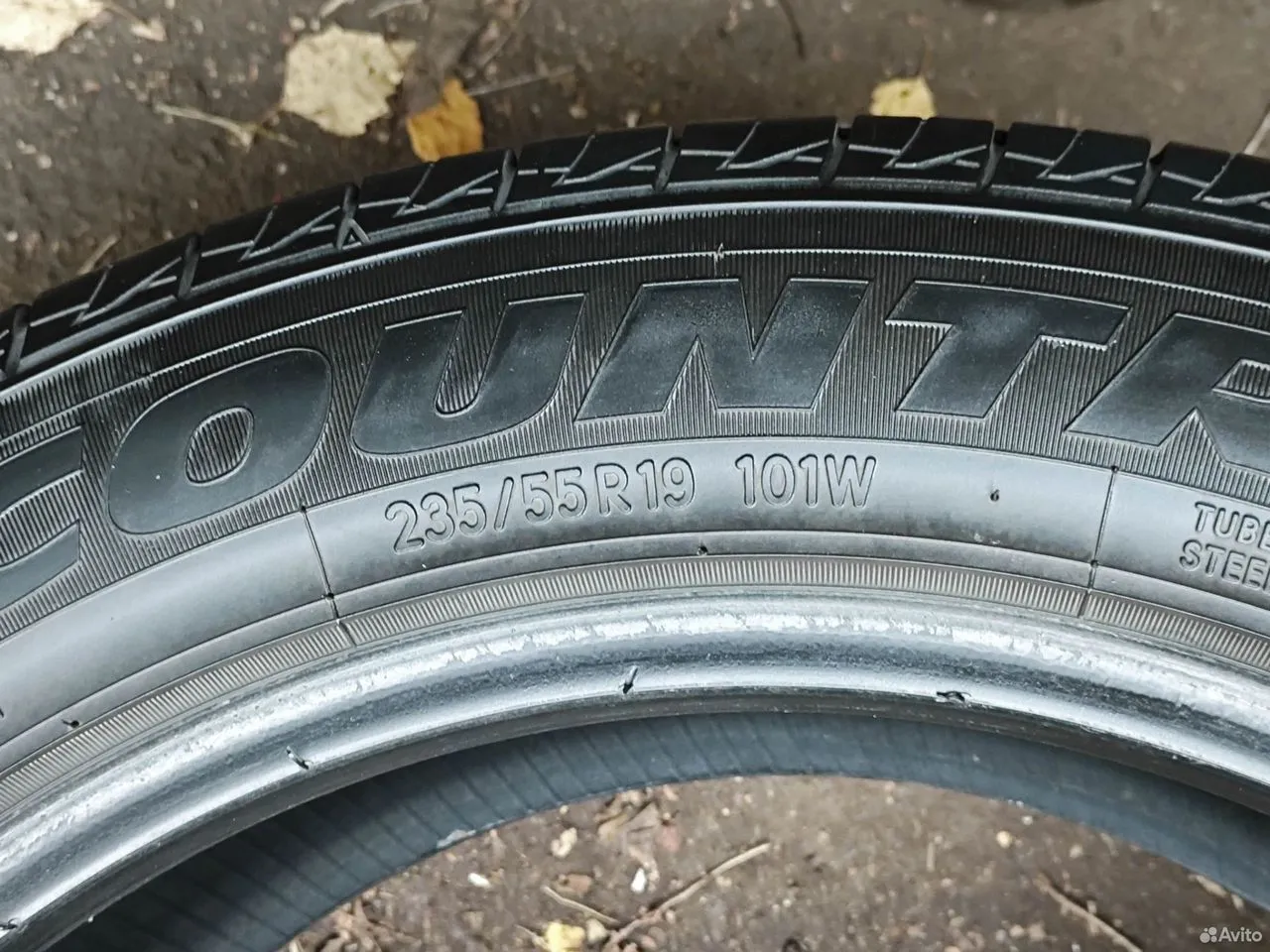 Toyo Open Country U/T 235/55 R19 101W, фото 9