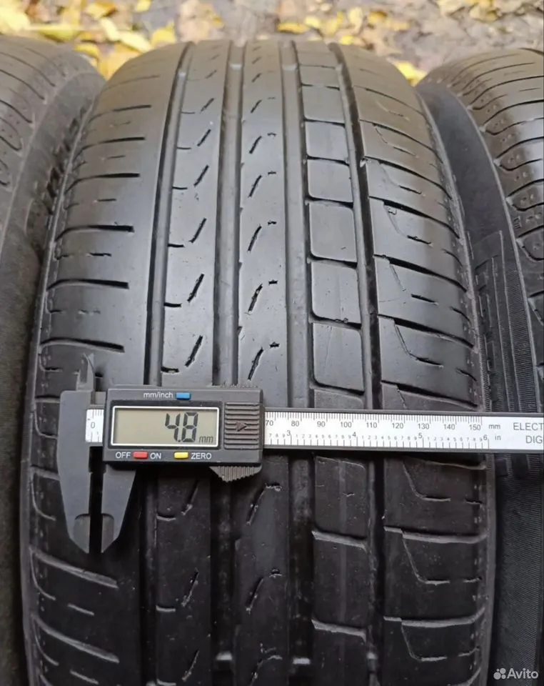 Pirelli Cinturato P7 205/55 R16 91W, фото 3