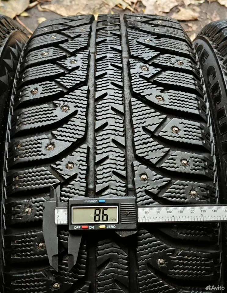 Bridgestone Ice Cruiser 7000 205/55 R16 91T, фото 3