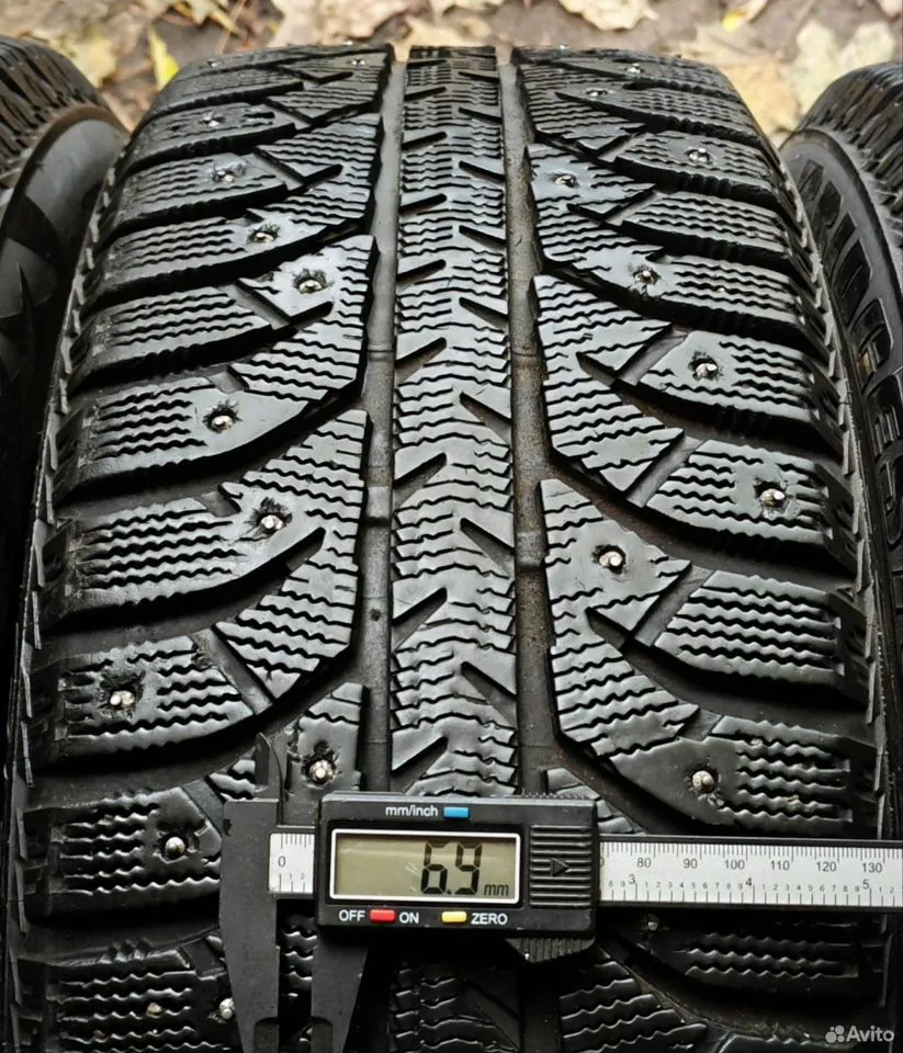 Bridgestone Ice Cruiser 7000 205/55 R16 91T, фото 4