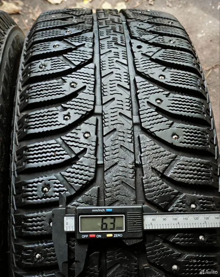 Bridgestone Ice Cruiser 7000 205/55 R16 91T, фото 5