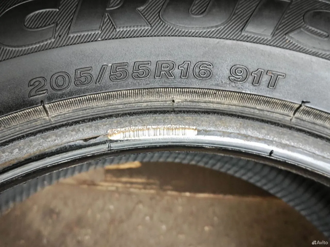Bridgestone Ice Cruiser 7000 205/55 R16 91T, фото 9