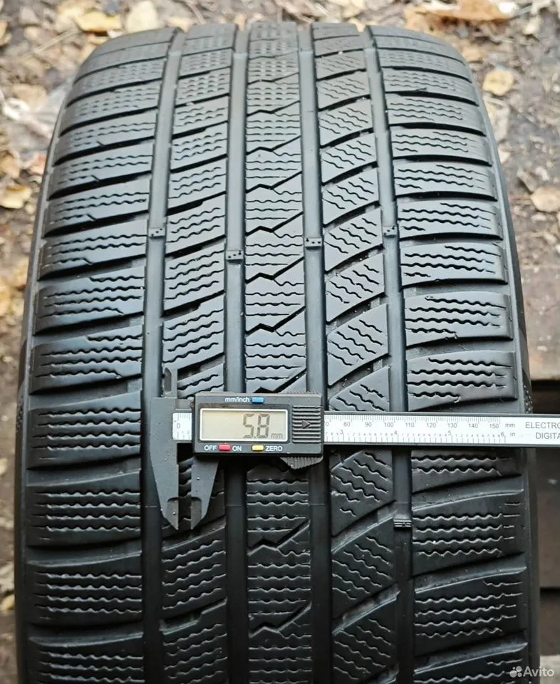 Kumho WinterCraft KW27 255/35 R19 96V, фото 2
