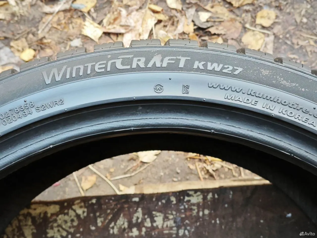Kumho WinterCraft KW27 255/35 R19 96V, фото 3
