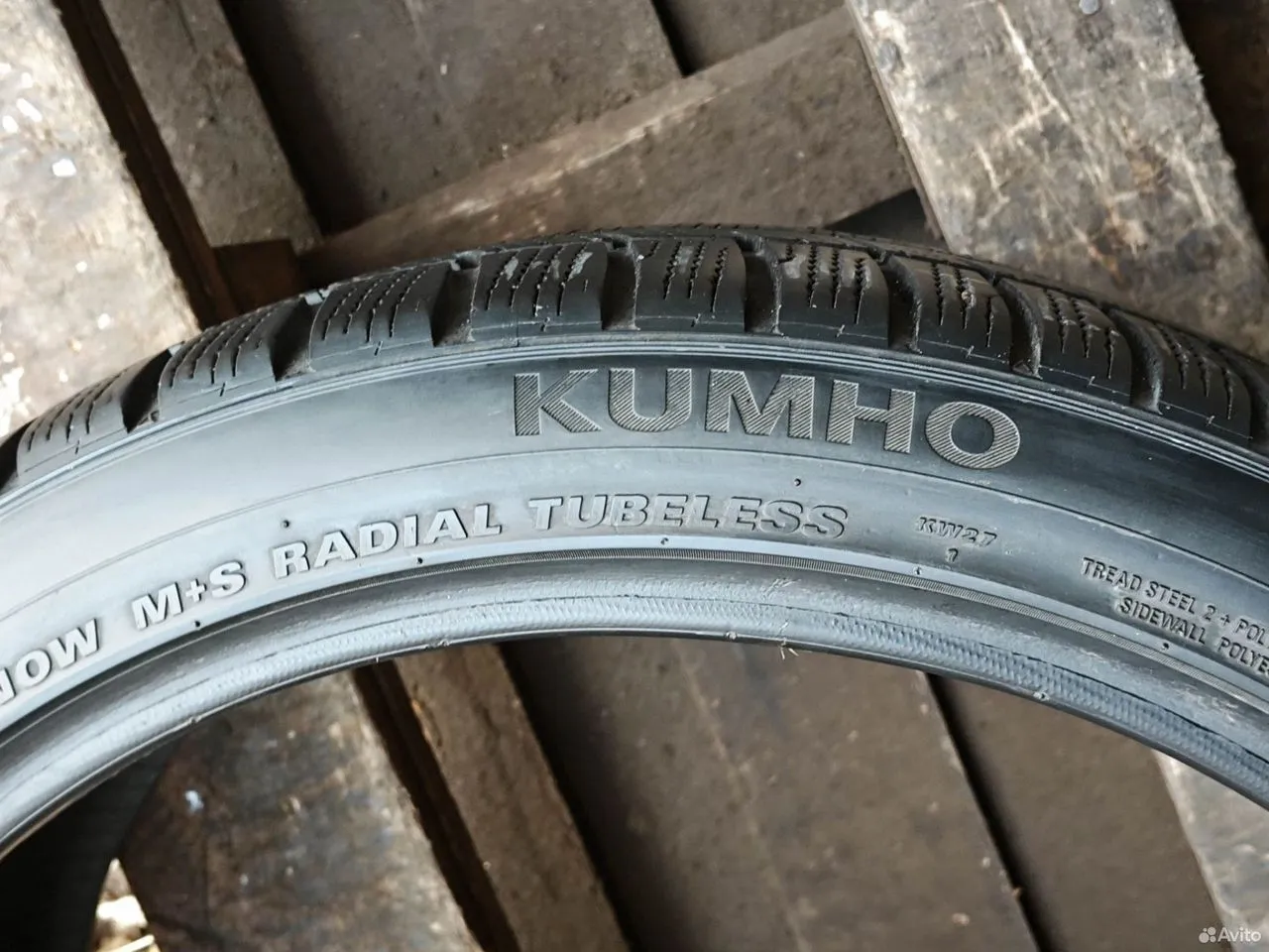Kumho WinterCraft KW27 255/35 R19 96V, фото 5