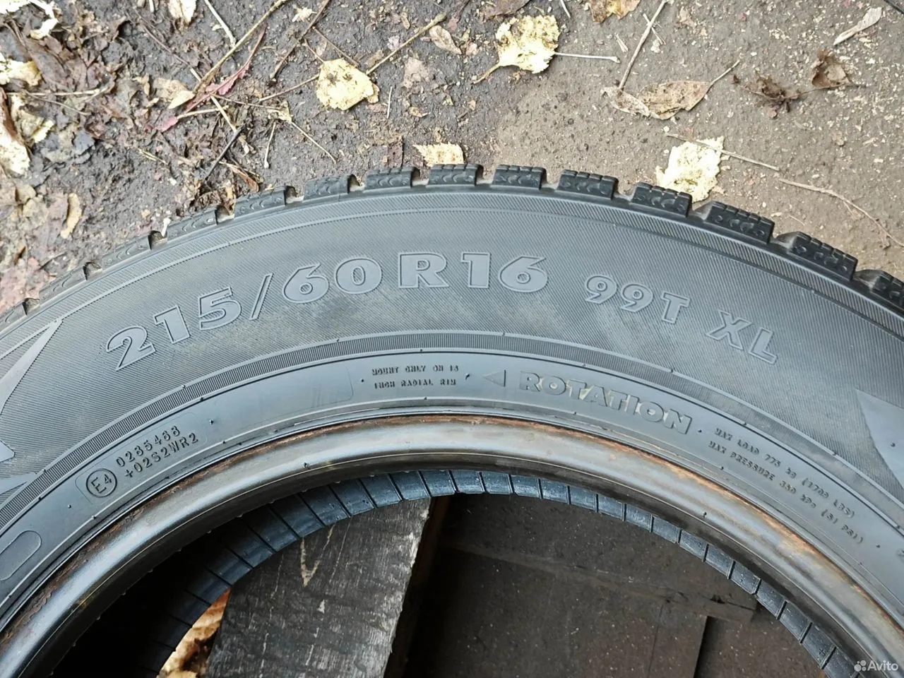 Nokian Tyres Nordman 7 215/60 R16 99T, фото 6