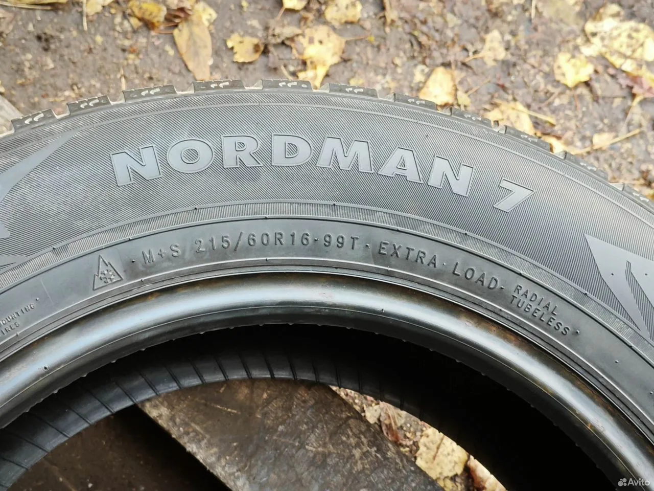 Nokian Tyres Nordman 7 215/60 R16 99T, фото 7