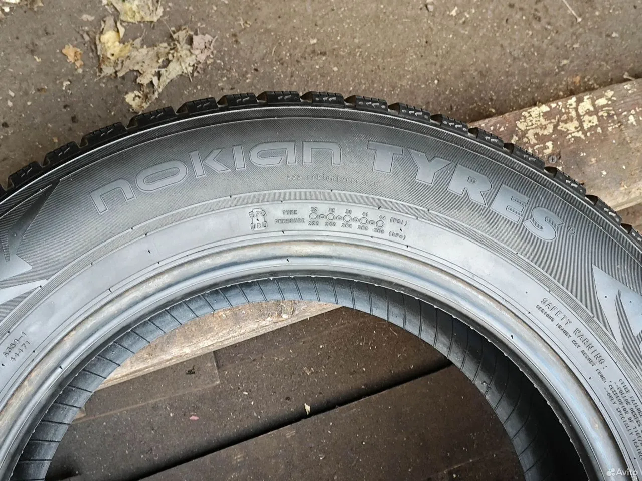 Nokian Tyres Nordman 7 215/60 R16 99T, фото 9