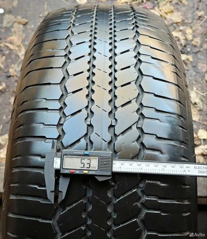 Bridgestone Dueler A/T 693 IV 265/65 R18 114V, фото 2