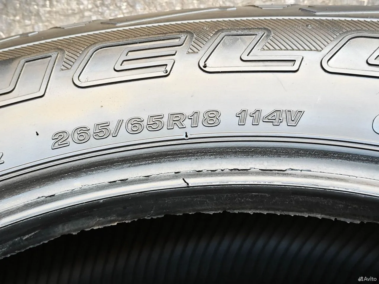 Bridgestone Dueler A/T 693 IV 265/65 R18 114V, фото 5