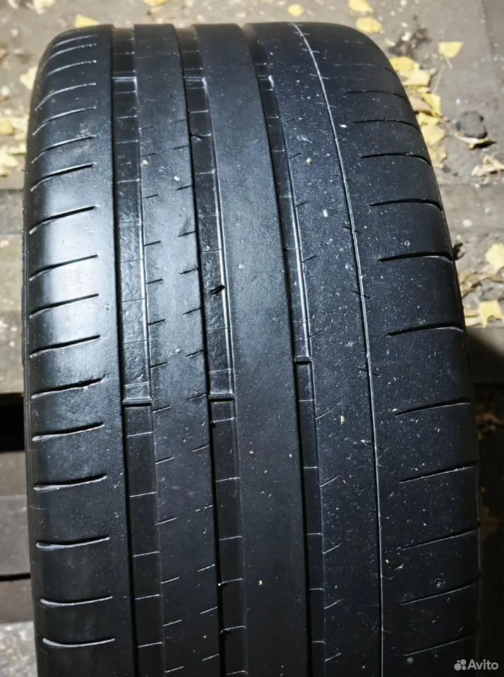Michelin Pilot Super Sport 255/40 R20 101Y, фото 1