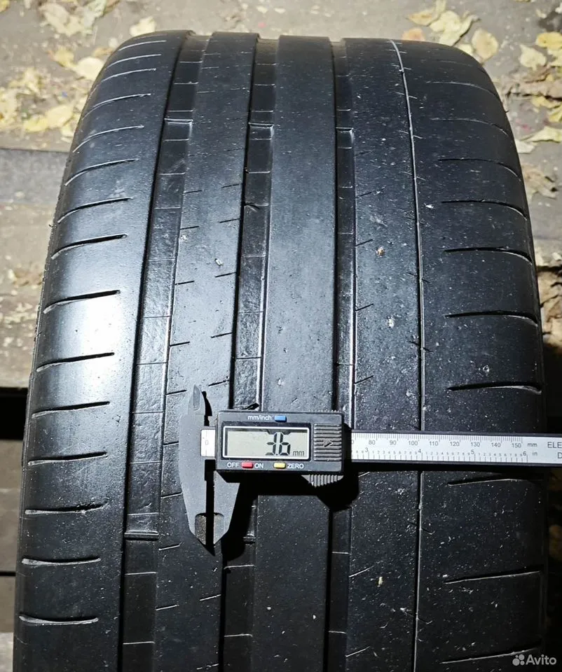Michelin Pilot Super Sport 255/40 R20 101Y, фото 2