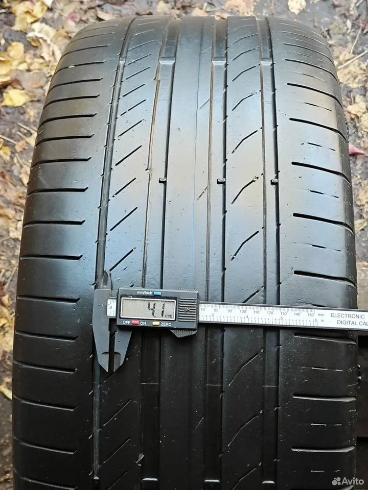 Continental ContiSportContact 5 275/45 R20 110V, фото 2