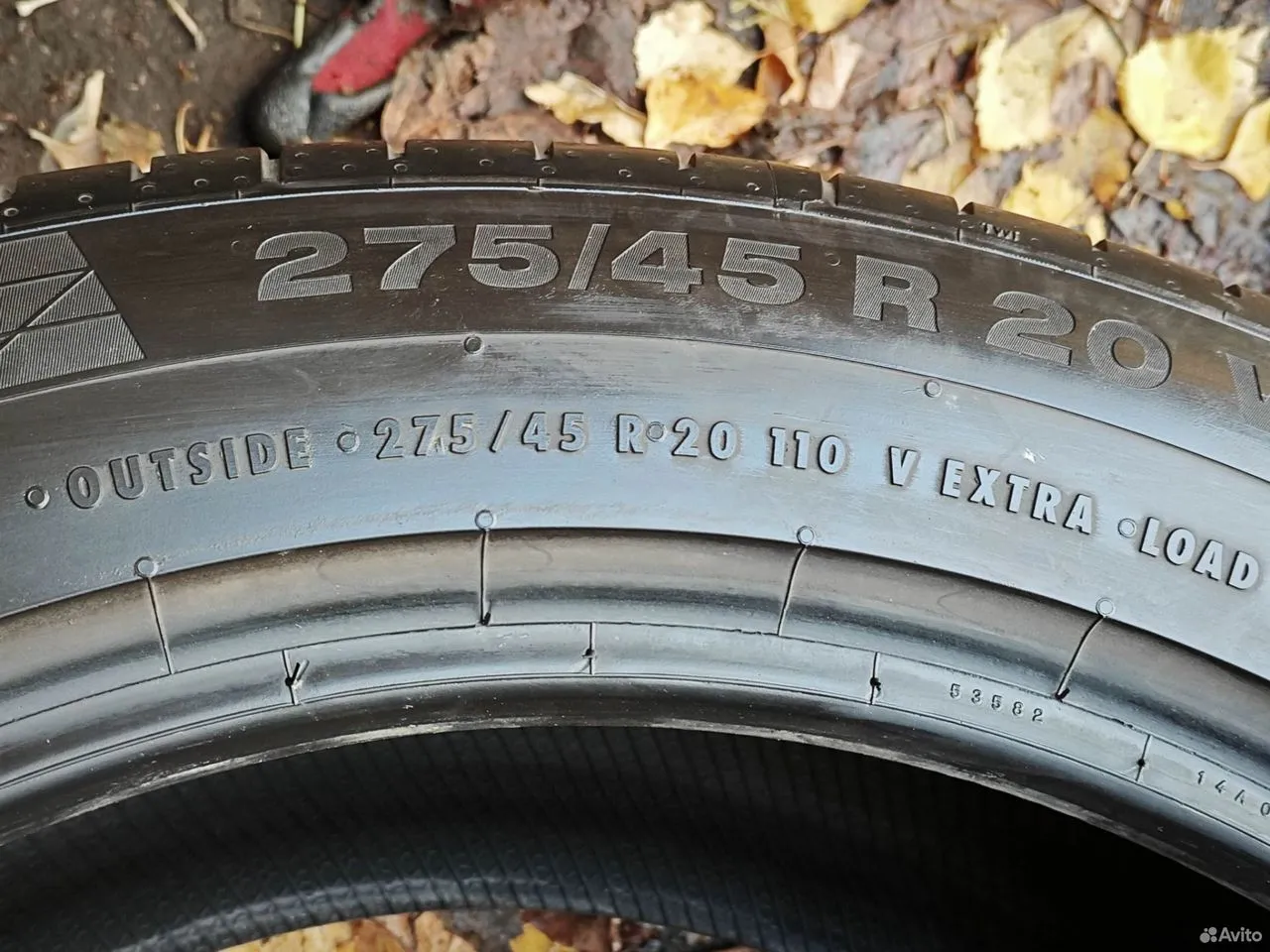Continental ContiSportContact 5 275/45 R20 110V, фото 3