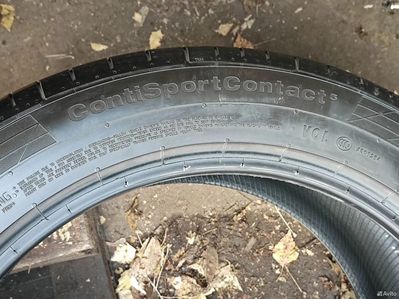 Continental ContiSportContact 5 275/45 R20 110V, фото 7