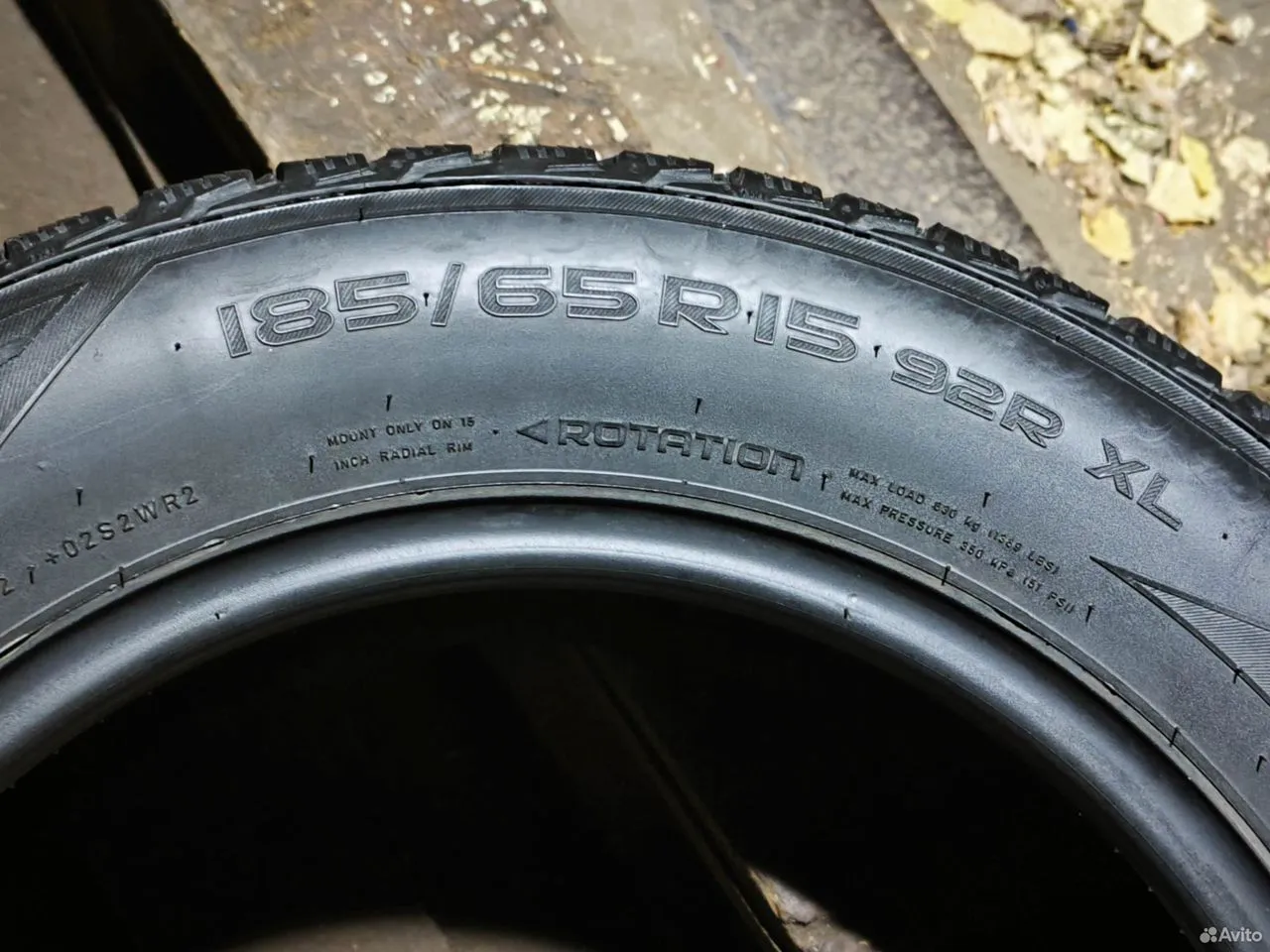 Nokian Tyres Hakkapeliitta R2 185/65 R15 92R, фото 3