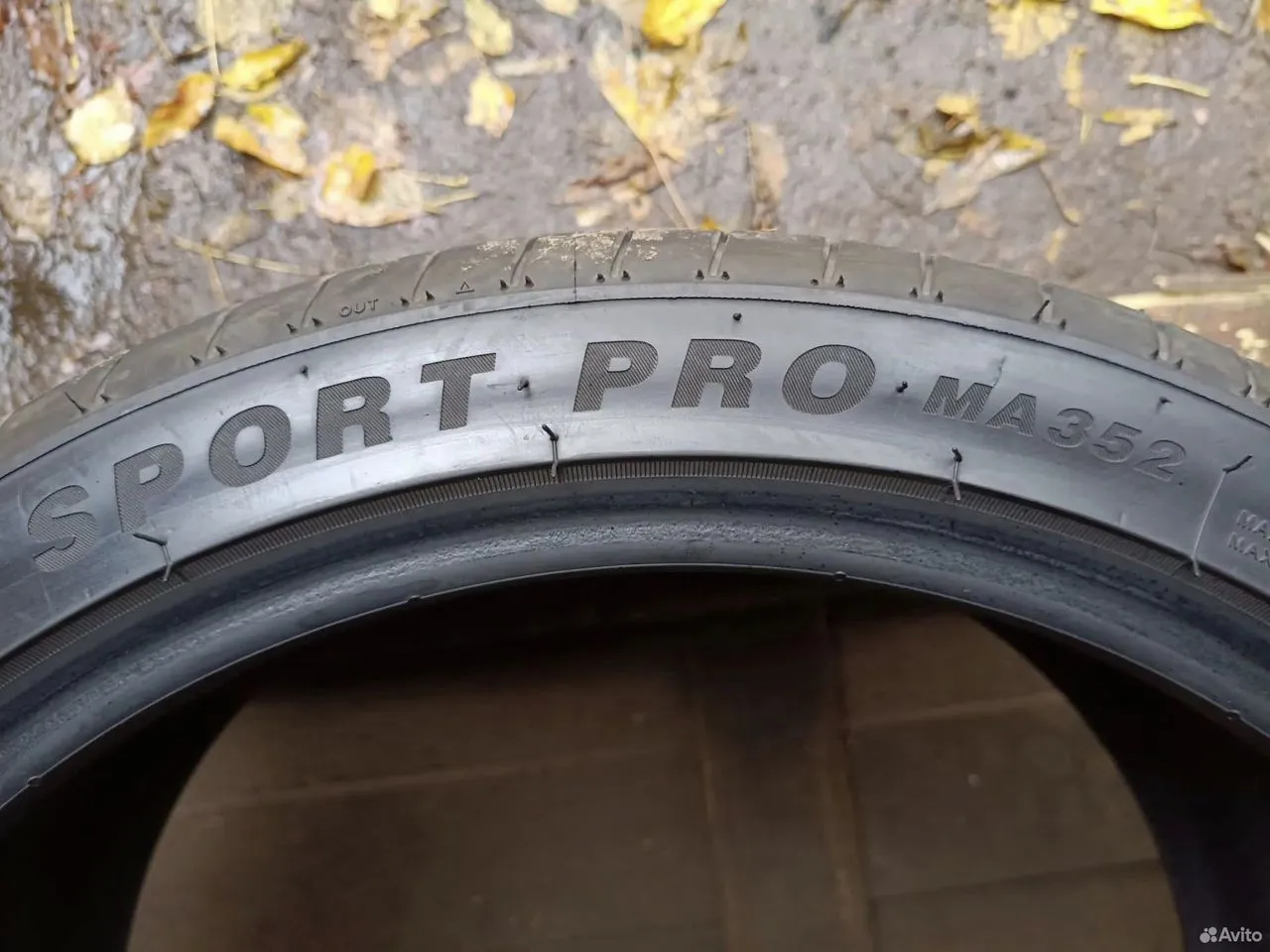 MILEVER MU069 225/40 R18 92W, фото 4