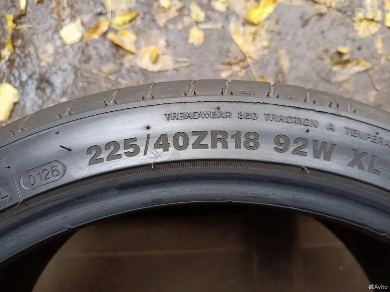 MILEVER MU069 225/40 R18 92W, фото 5