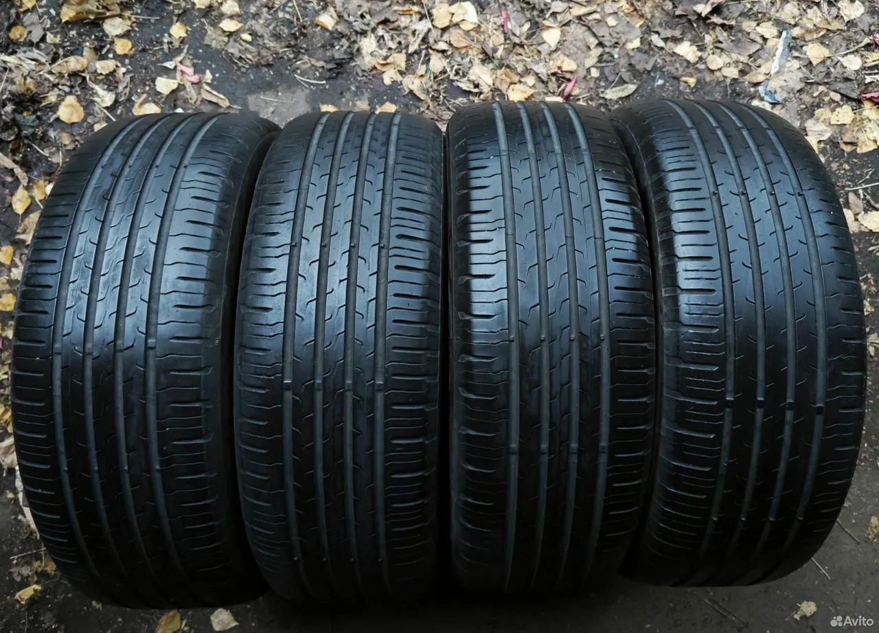 Continental EcoContact 6 205/55 R17 91W, фото 1