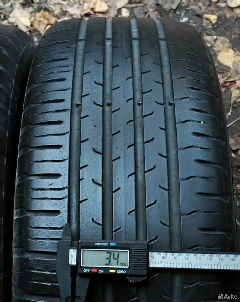 Continental EcoContact 6 205/55 R17 91W, фото 2