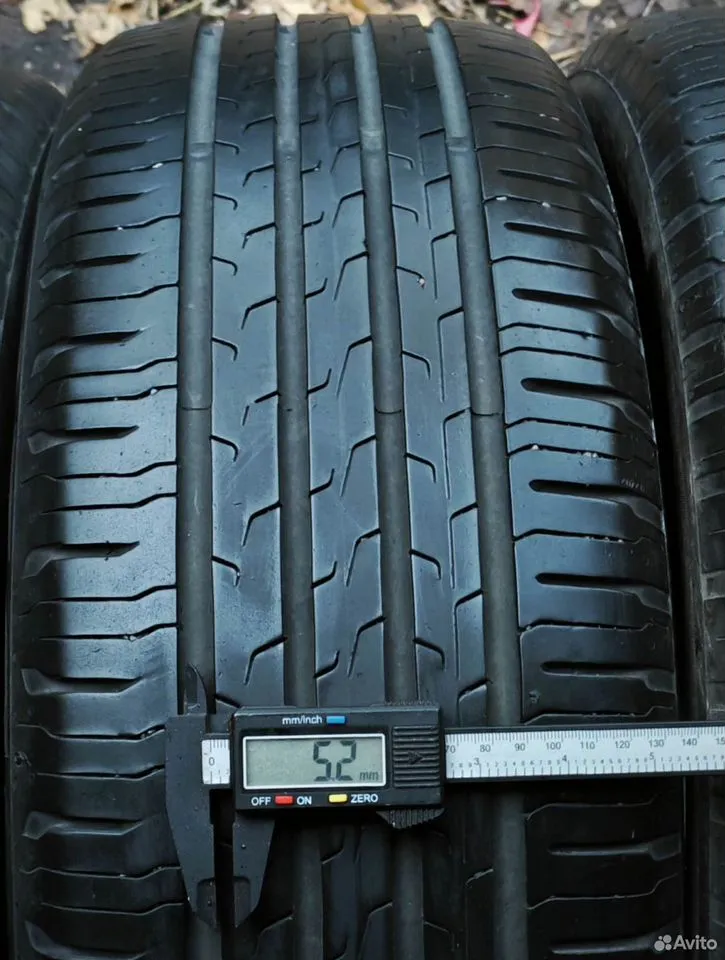 Continental EcoContact 6 205/55 R17 91W, фото 3