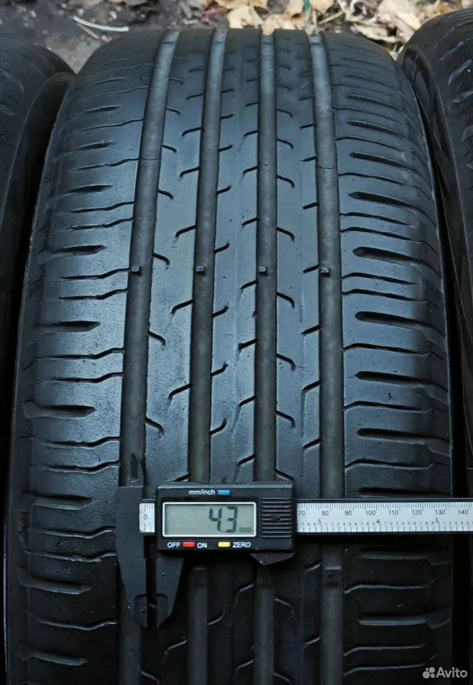 Continental EcoContact 6 205/55 R17 91W, фото 4