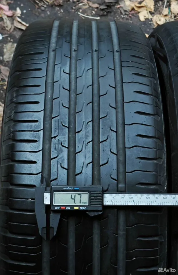 Continental EcoContact 6 205/55 R17 91W, фото 5