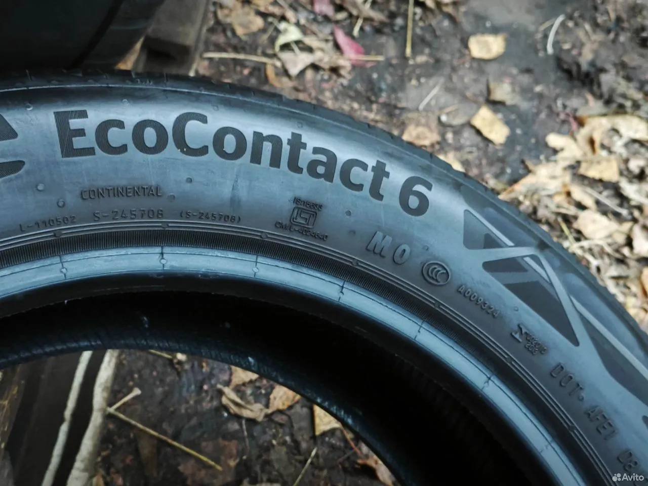 Continental EcoContact 6 205/55 R17 91W, фото 6